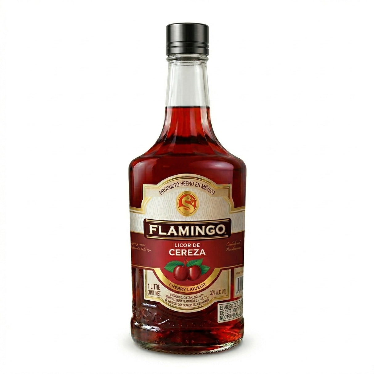 Licor de Cereza FLAMINGO 1000 Ml