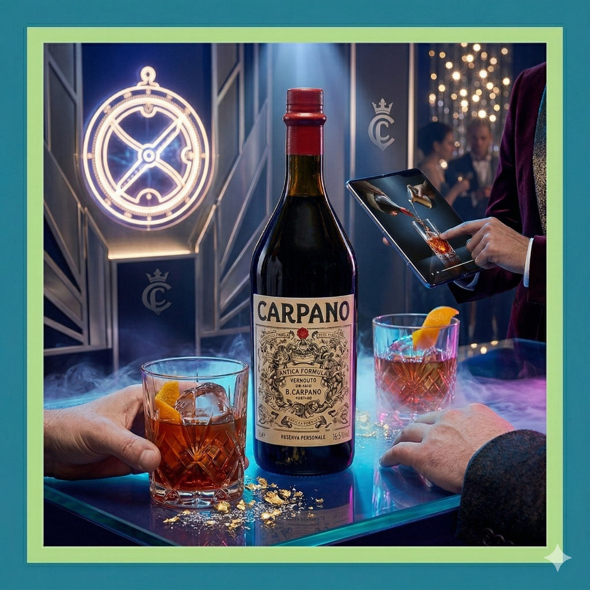 Vermouth Antica Formula CARPANO 1000 Ml