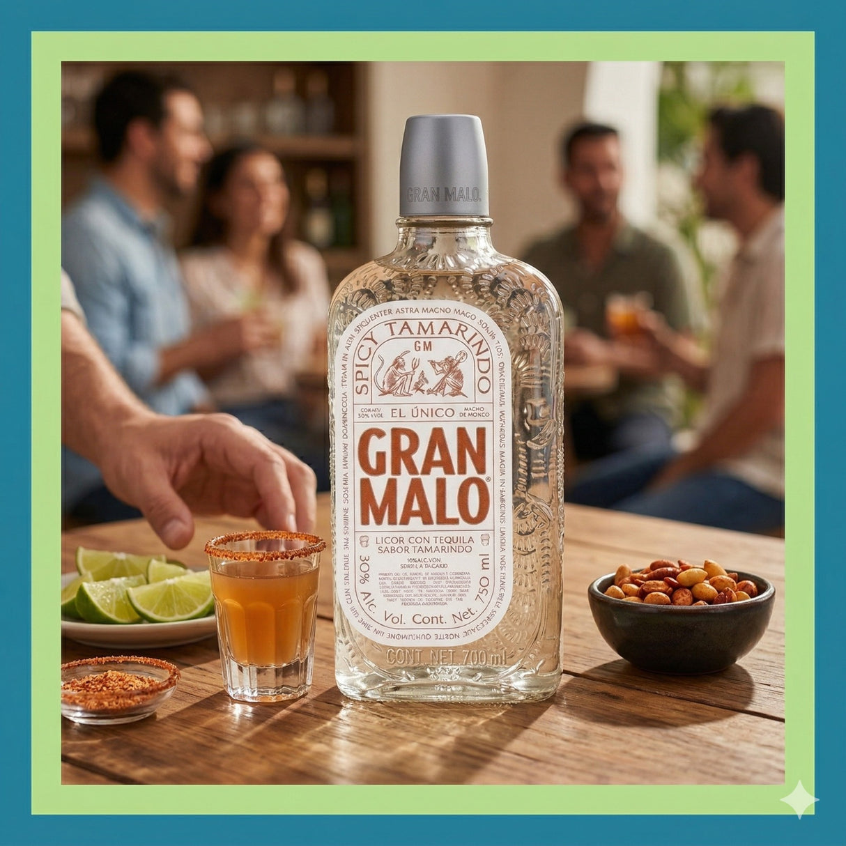 Gran Malo Tamarindo 750 Ml