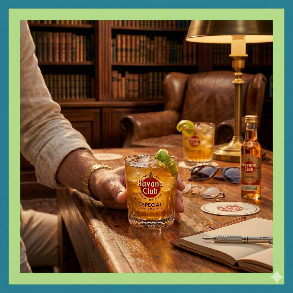 Ron Añejo HAVANA CLUB Especial 700 ml - Pack 24 Piezas