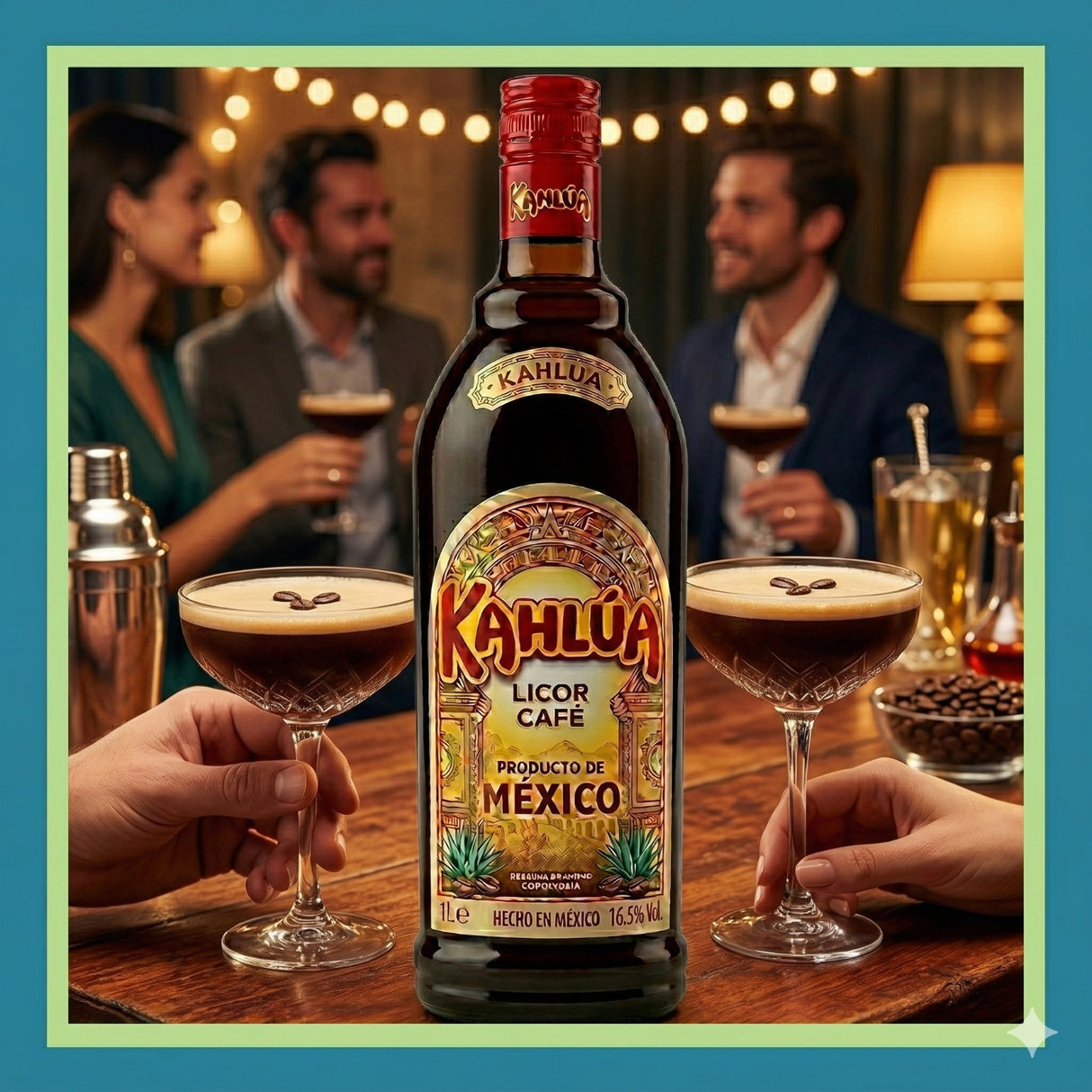 Licor de Café KAHLÚA México 1000 Ml