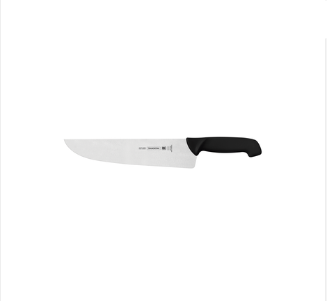 TRAMONTINA 24528/008 CUCHILLO CHEF 8 PULGADAS ACERO INOXIDABLE MANGO NEGRO