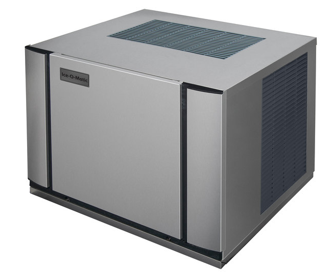 ICE-O-MATIC CIM0636FA FABRICA HIELO 281 KG EN CUBO TIPO GOURMET