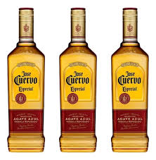 Pack De 3 Tequila Jose Cuervo Especial Reposado 695 Ml