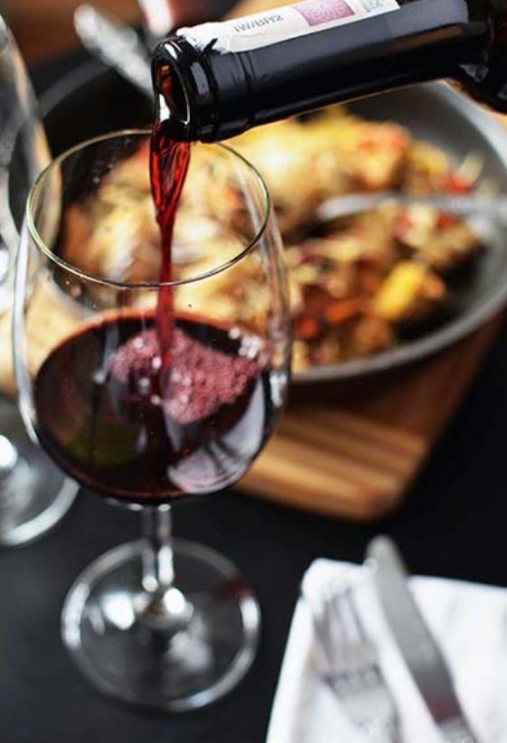 JUEGO 6 COPAS VINO VIDRIO TEMPLADO SYRAH