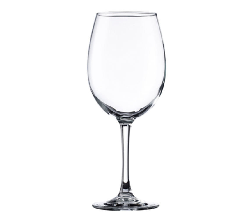 JUEGO 6 COPAS VINO VIDRIO TEMPLADO SYRAH