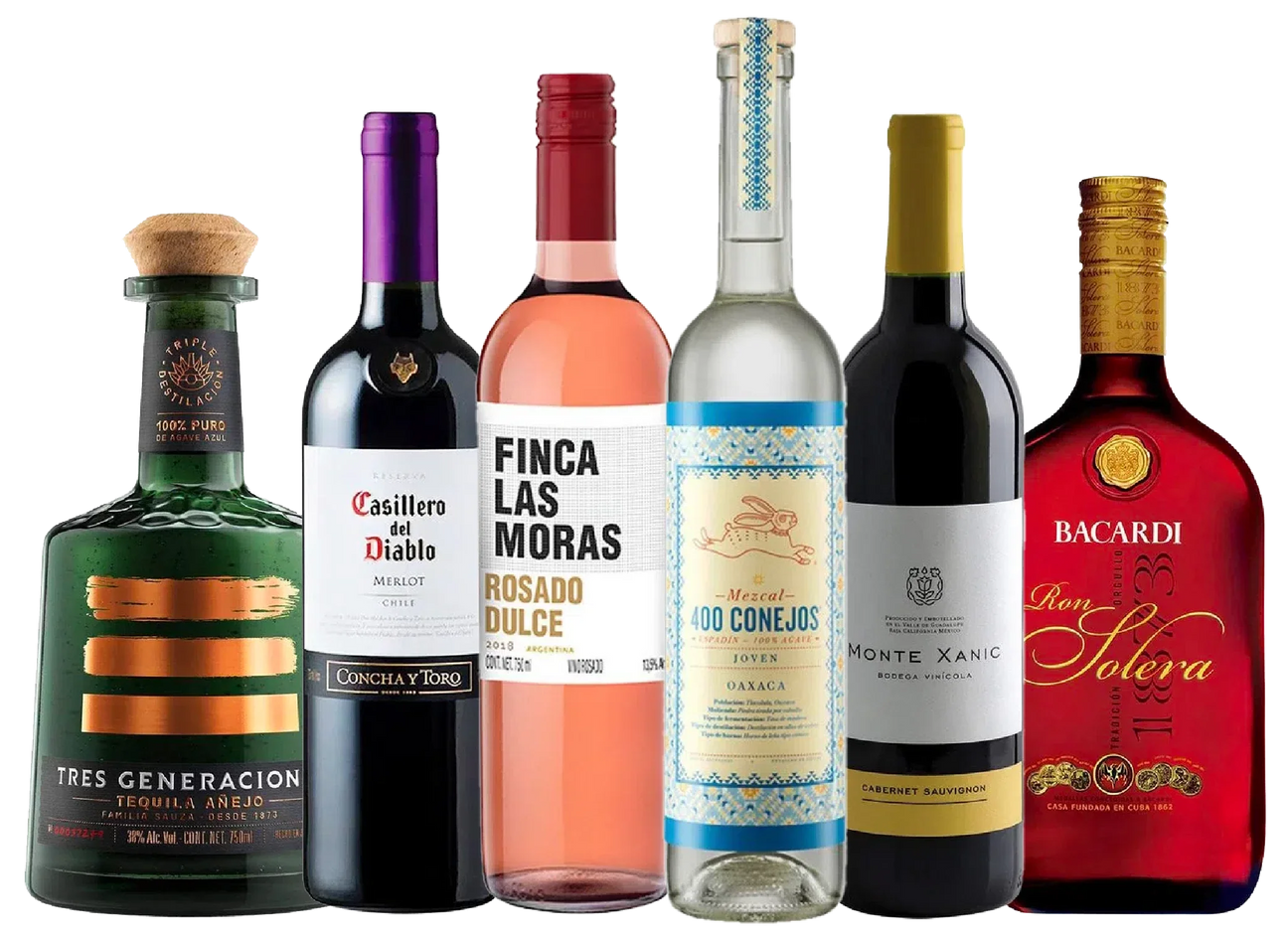 Vinos y Licores