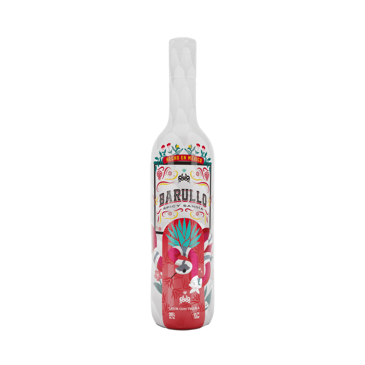 TEQUILA BARULLO SPICY SANDIA 750 ML