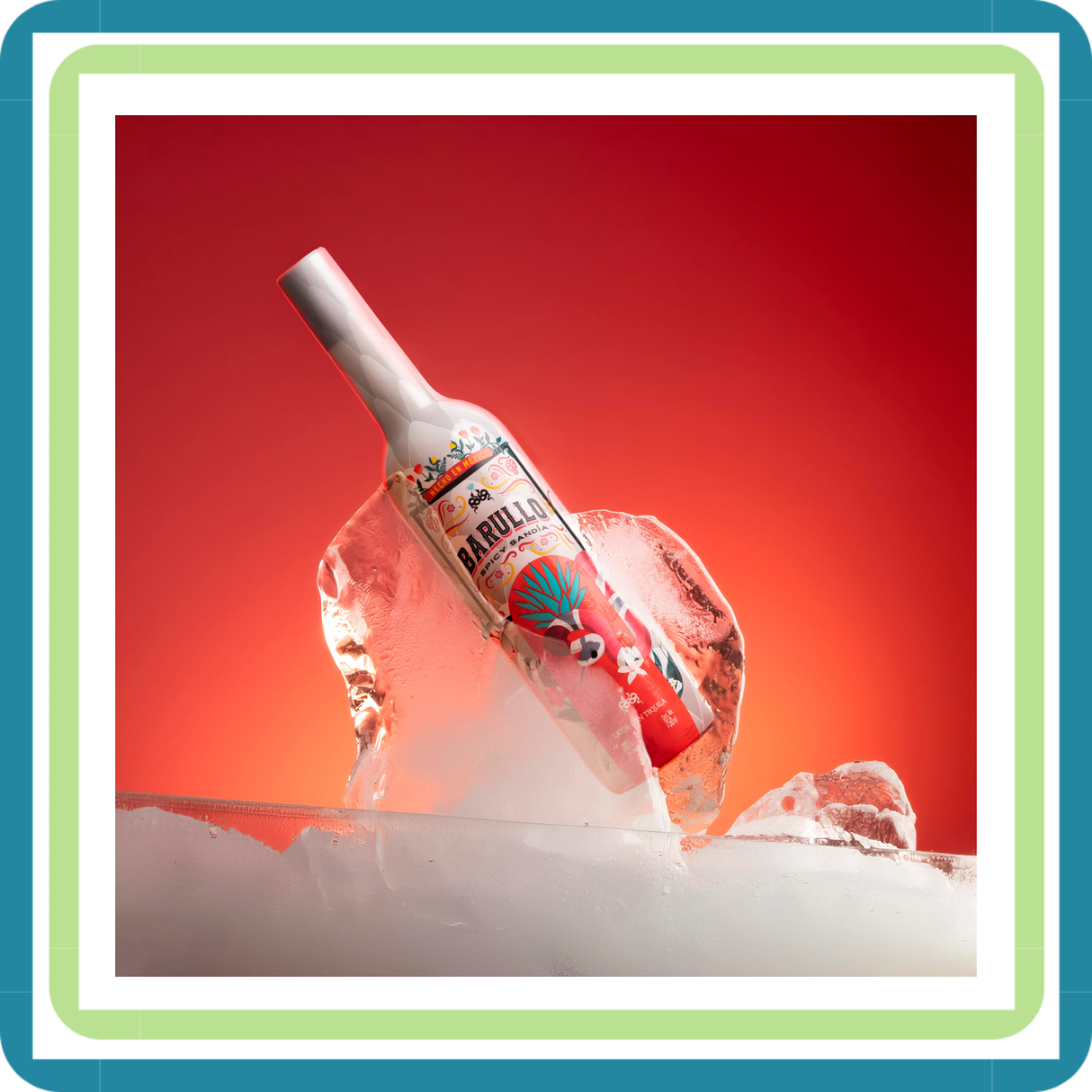 TEQUILA BARULLO SPICY SANDIA 750 ML