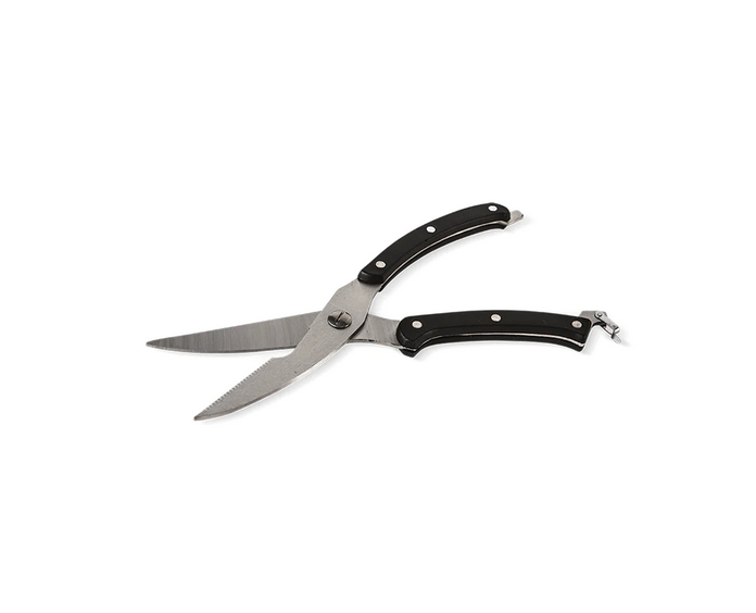 BUFFETWARE BO010N TIJERAS DE COCINAS 25 CM MANGO NEGRO