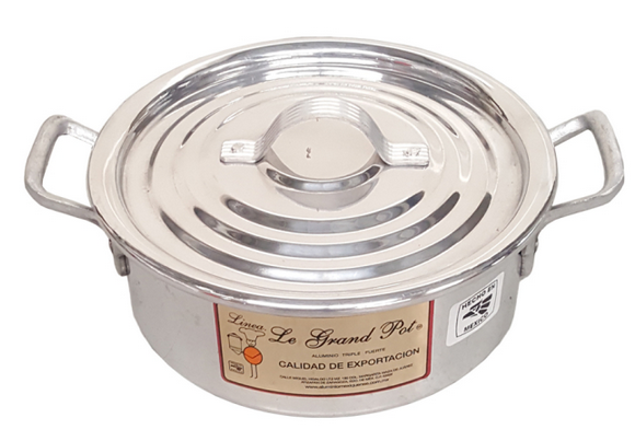 GRAND POT ALBU30TF BUDINERA NO. 30/ 7.8 L ALUMINIO TRIPLE FUERTE