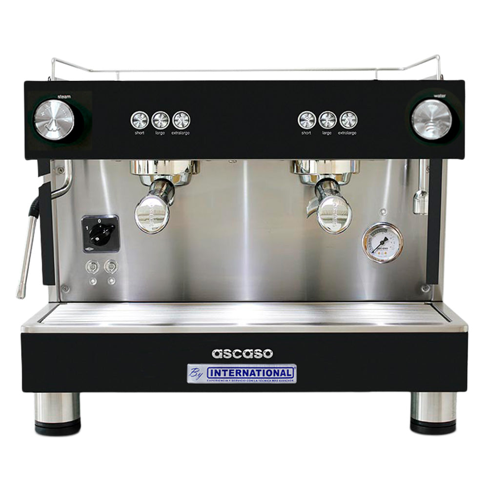 ASCASO BAR 2GR ONE CAFETERA EXPRESO 2 GRUPOS AUTOMÁTICA