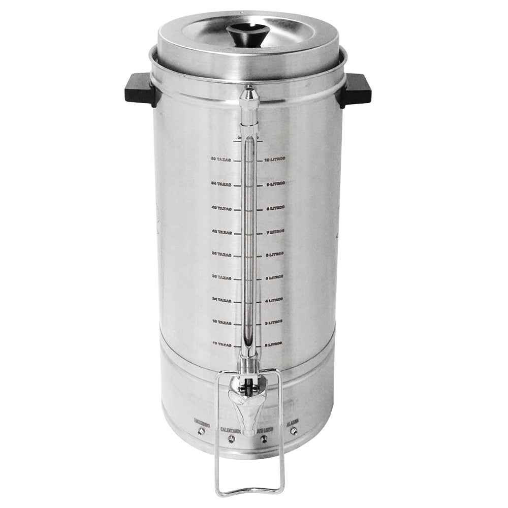 INTERNATIONAL SE-60 CAFETERA SECRETARIAL 60 TAZAS ACERO INOXIDABLE