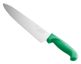 TRAMONTINA 24609/022 CUCHILLO CHEF 12 PULGADAS ACERO INOXIDABLE MANGO VERDE