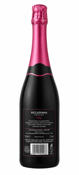 Vino Espumoso Italiano Riccadonna Ruby 750 ml | Trento Cocinas