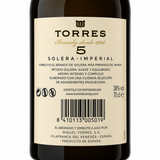 Brandy Torres 5 700 ml Caja de 12 Botellas | Trento Cocinas