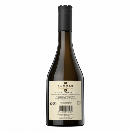 Brandy Torres 5 700 ml Caja de 12 Botellas | Trento Cocinas