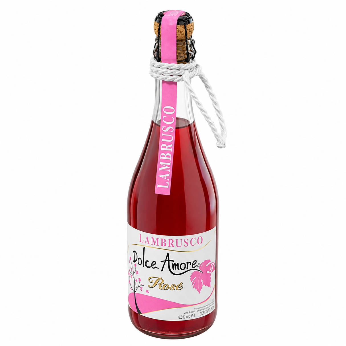 Vino Rosado Dolce Amore Rosé 750 ml | Trento Cocinas