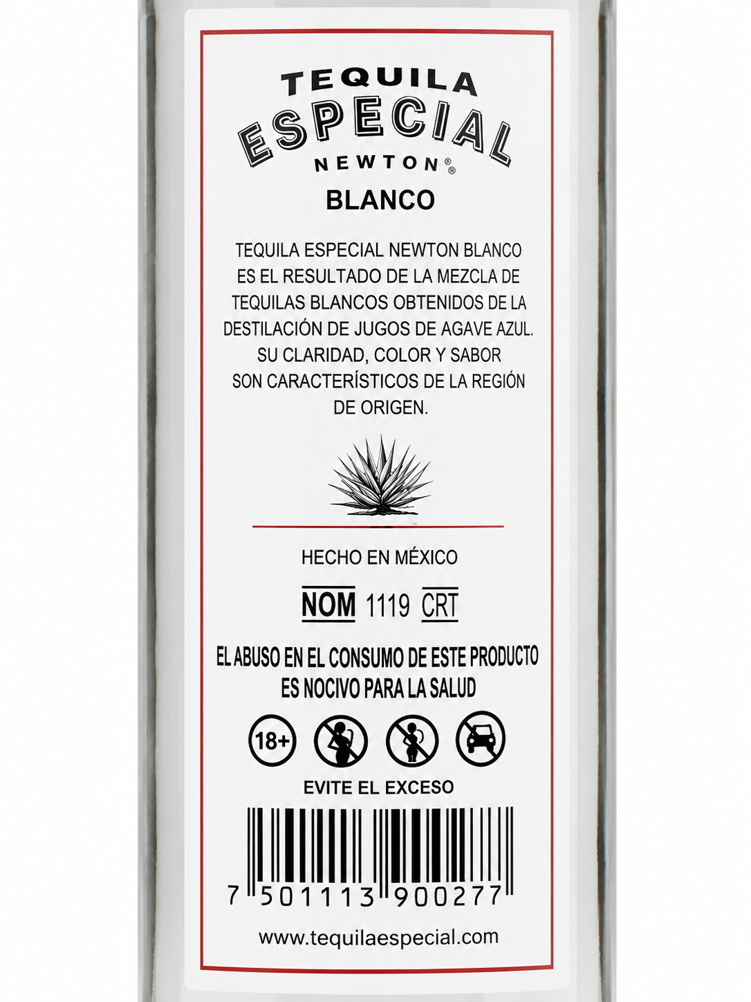 Tequila Newton Blanco 250 ml – 2 Cajas de 12 Botellas (24 Pzas) | Trento Cocinas