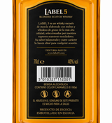 Whisky Label 5 1 Litro Pack 36 Botellas | Trento Cocinas