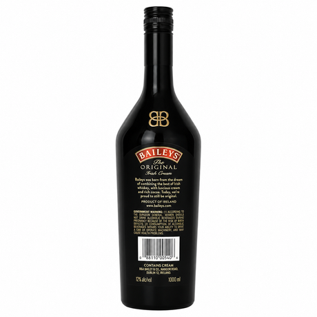 Baileys Irish Cream Crema de Whisky Original 1 L | Trento Cocinas