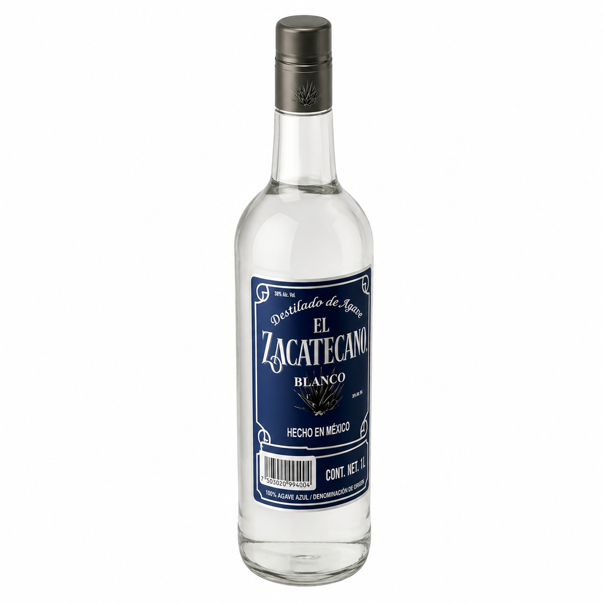 Mezcal El Zacatecano Blanco 1 L Pack de 2 Botellas | Trento Cocinas