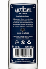 Mezcal El Zacatecano Blanco 1 L Pack de 2 Botellas | Trento Cocinas