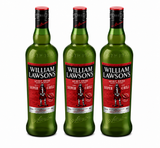 Paquete de 3 Whisky William Lawson's Super Chili 700 ml | Trento Cocinas