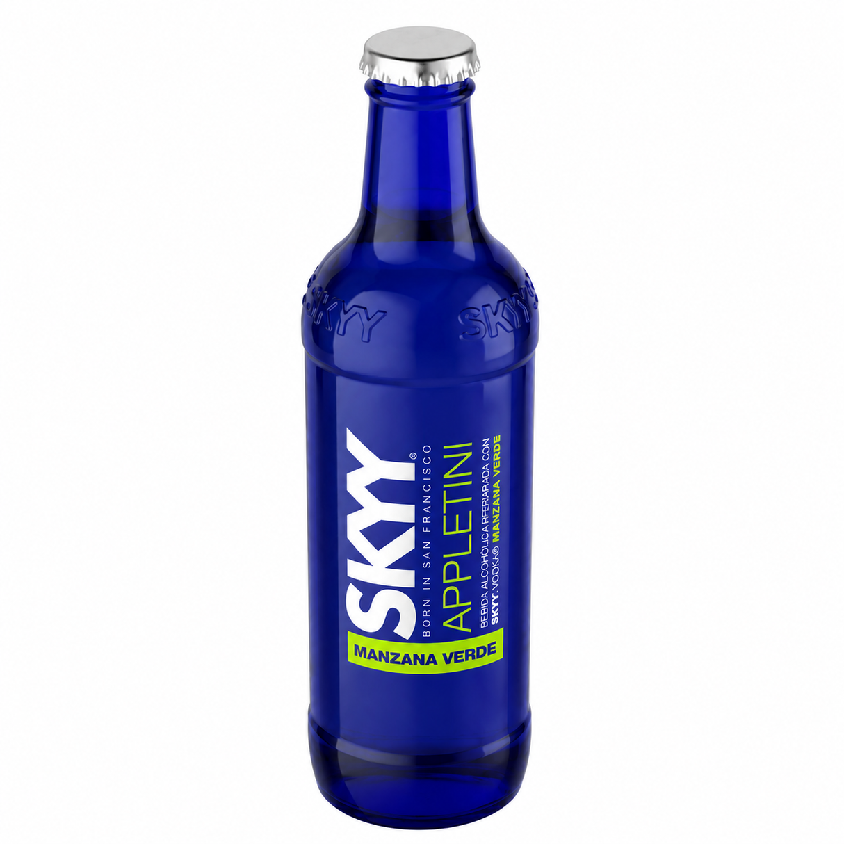 Vodka SKYY Appletini 275 ml – 48 Botellas, 2 Packs de 24 | Trento Cocinas