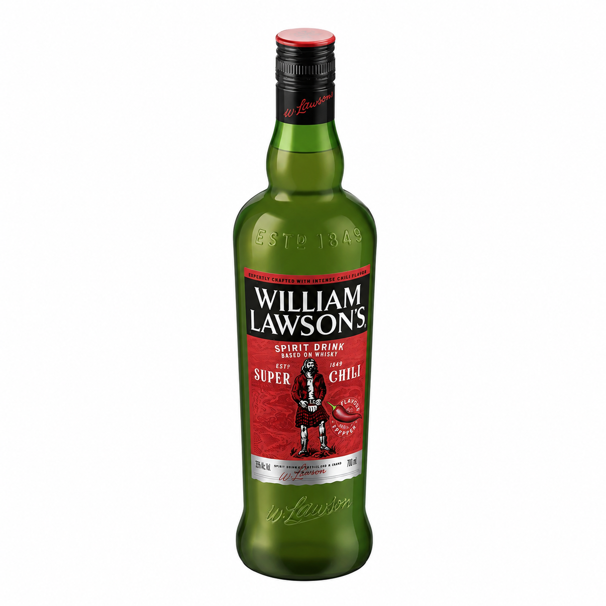 Whisky William Lawson's Chili 700 ml Blended Scotch Whisky | Trento Cocinas