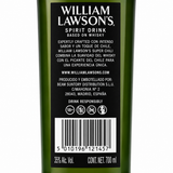 Whisky William Lawson's Chili 700 ml Blended Scotch Whisky | Trento Cocinas