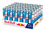 Pack de 24 Energizante Red Bull Sugar Free 250 ml Bebida Energética Sin Azúcar | Trento Cocinas