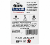 Tequila José Cuervo Tradicional Plata 950 ml 100% Agave | Trento Cocinas