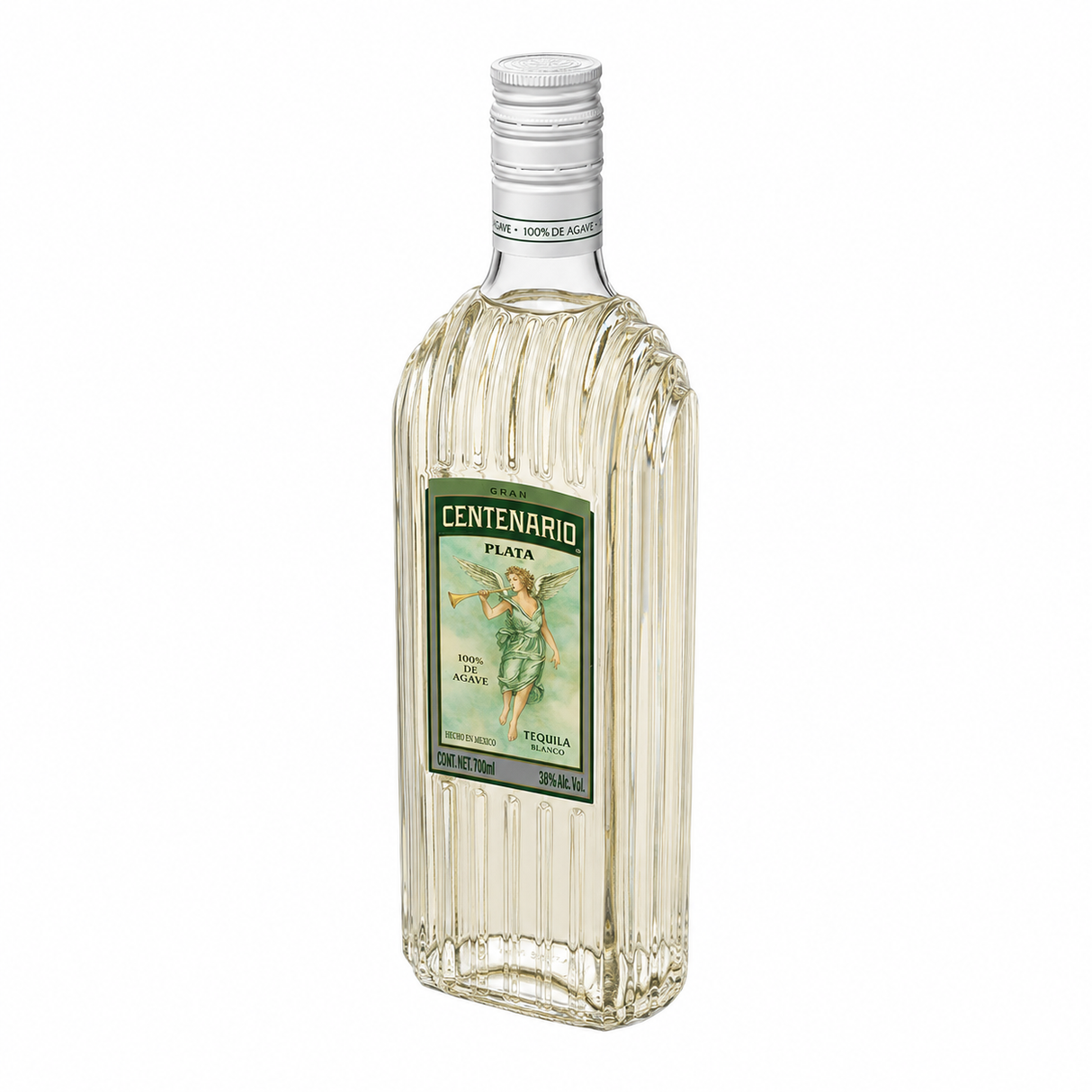 Caja de 12 Tequila Gran Centenario Plata 700 ml 100% Agave | Trento Cocinas