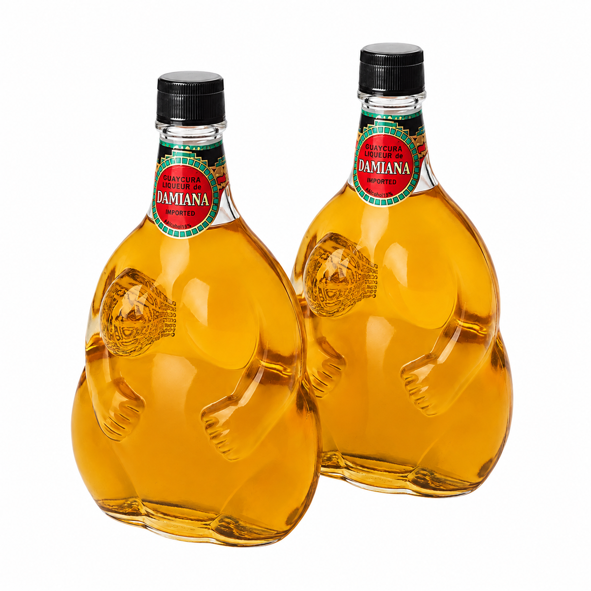 Pack de 2 Licor Damiana Guaycura 750 ml Licor Mexicano Original | Trento Cocinas