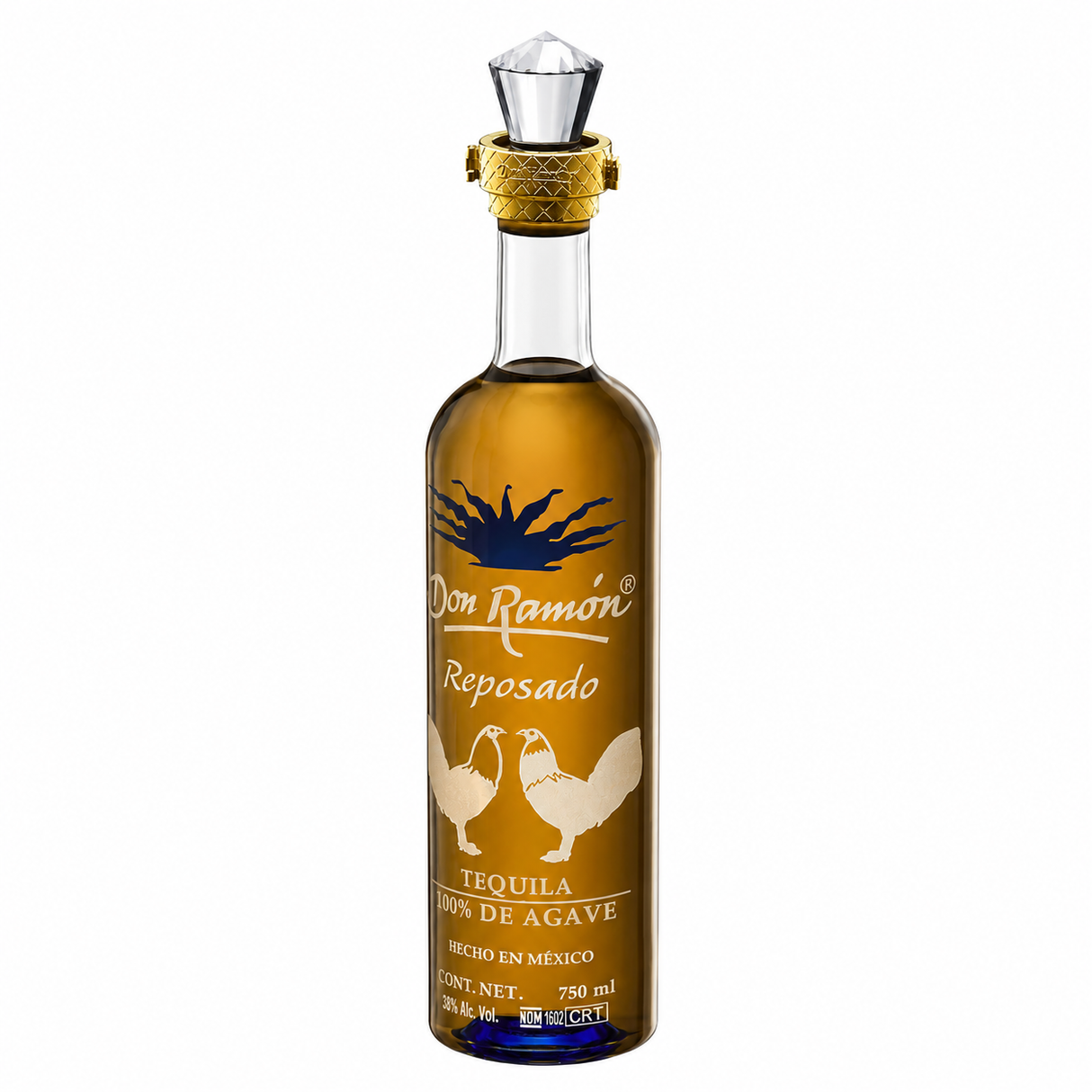 Tequila Don Ramón Punta Diamante Reposado 750ml | Trento Cocinas