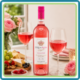 Pack 24 Vino Rosado Stella Rosa Pink 750 ml | Trento Cocinas
