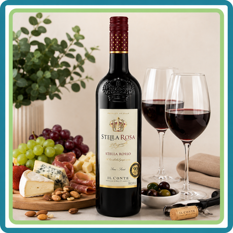 Vino Tinto Stella Rosa Rosso 750 ml | Trento Cocinas