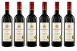 Pack 6 Vino Tinto Stella Rosa Rosso 750 ml | Trento Cocinas