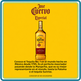 Pack 4 Tequila Cuervo Especial Reposado 695 ml | Trento Cocinas