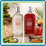 Tequila Gran Malo Duopack 750 ml Sabor Spicy Tamarindo + Jamaica Edición Especial | Trento Cocinas