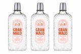 Pack 3 Licor de Tequila Gran Malo Tamarindo 750 ml | Trento Cocinas