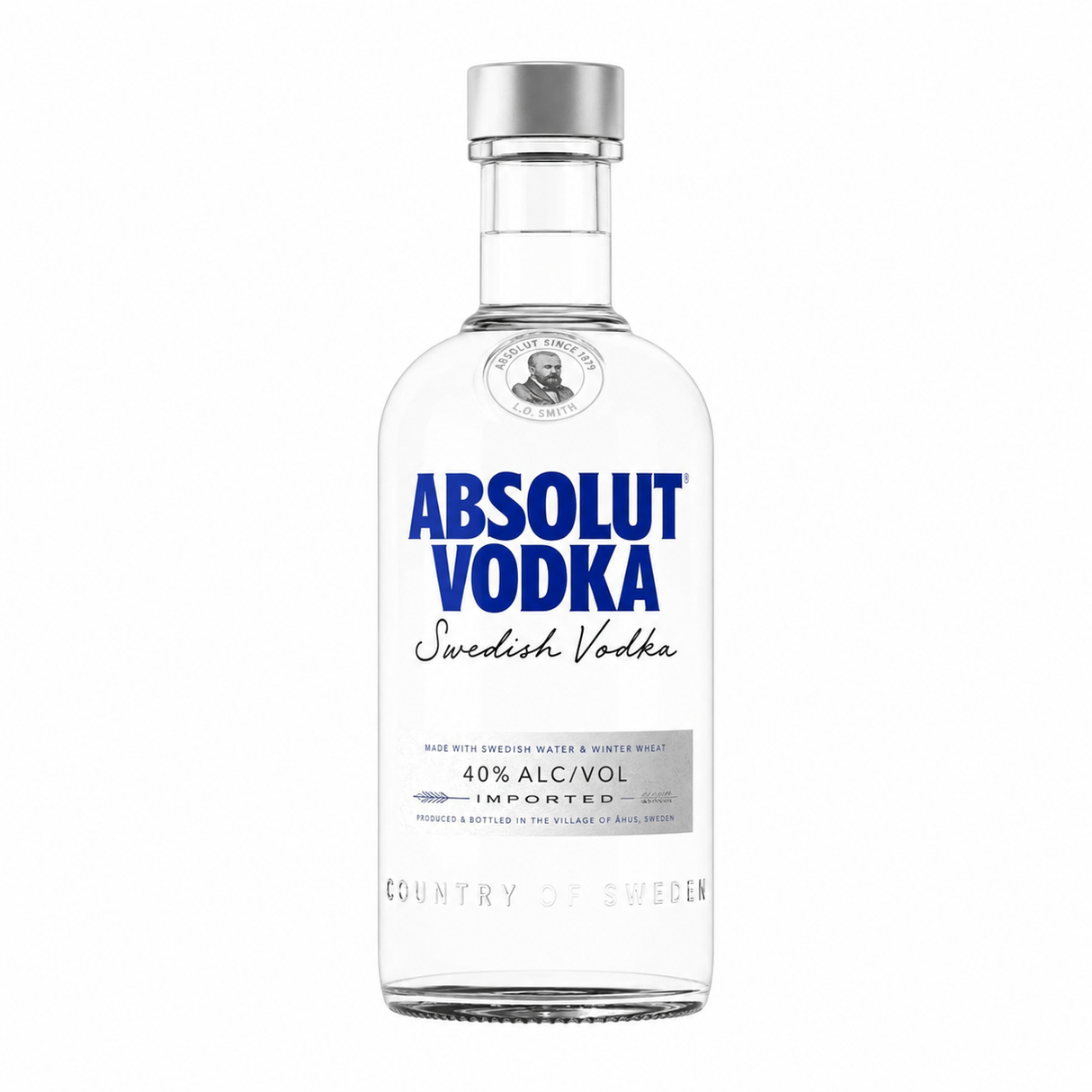 Vodka Absolut 200 ml Original Sueco Premium | Trento Cocinas