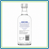 Vodka Absolut 200 ml Pack de 24 Botellas Original Sueco Premium | Trento Cocinas
