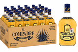 Licor de Agave El Compadre Reposado 1 L Pack de 24 Botellas | Trento Cocinas
