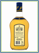 Licor de Agave El Compadre Reposado 1 L Pack de 24 Botellas | Trento Cocinas