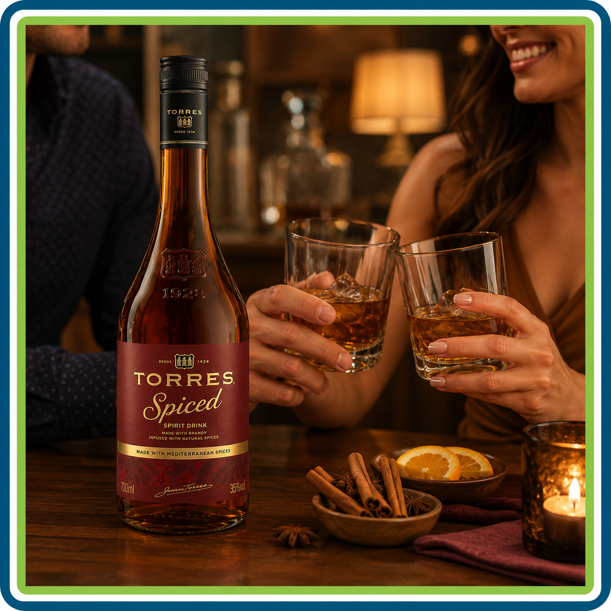 Brandy Torres Spiced 700 ml Original | Trento Cocinas
