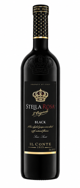 Vino Tinto Stella Rosa Black 750 ml | Vino Italiano Semidulce | Trento Cocinas