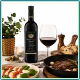 Vino Tinto Stella Rosa Black 750 ml | Vino Italiano Semidulce | Trento Cocinas
