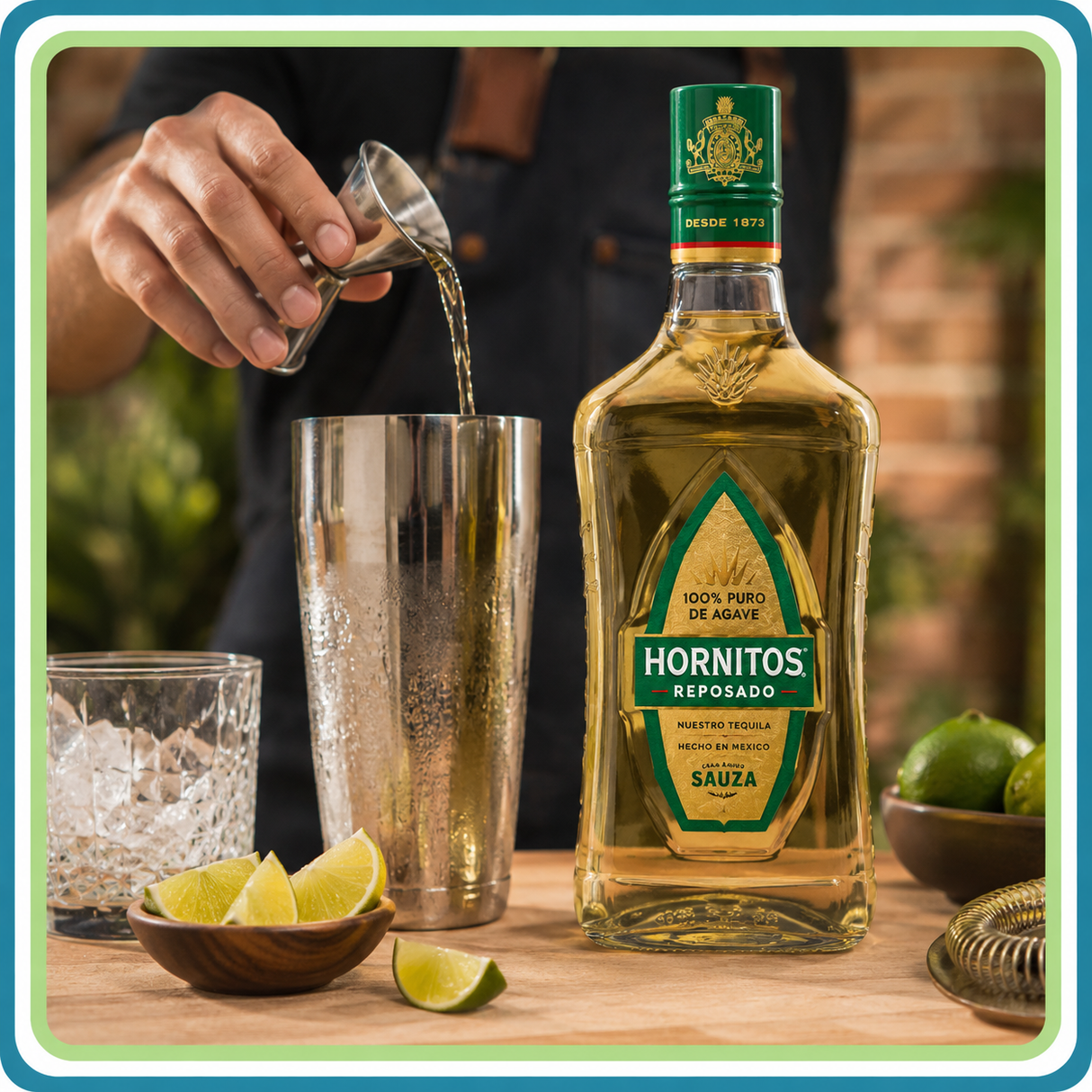 Tequila Reposado Sauza Hornitos 700 ml 100% Agave Original | Trento Cocinas